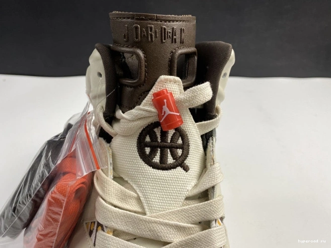 6 Brown Sail Jordan Retro AIR Quai54 (2020) CZ4152-100 0812
